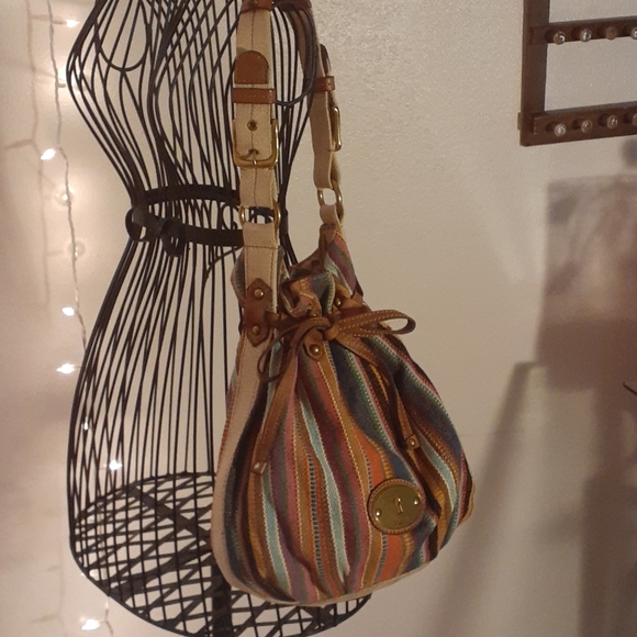 Fossil bucket handbag - Picture 3 of 7